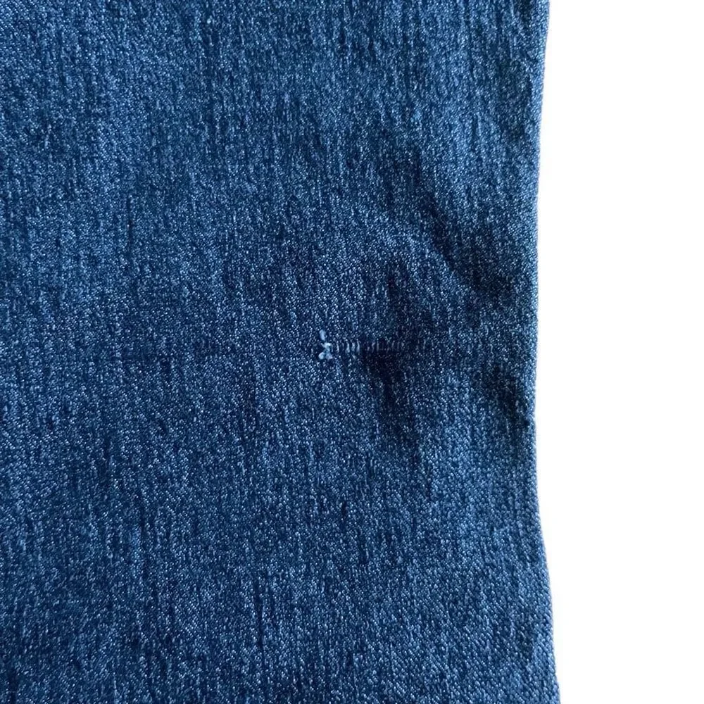 Justice Girl’s Embroidered Mid Rise Skinny Denim Jeans Size 8